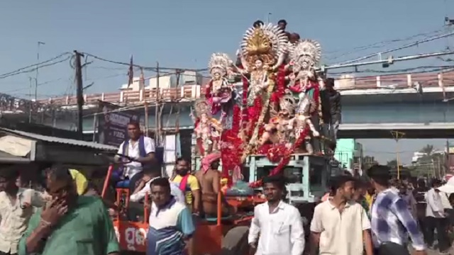 Durga-Idol-Immersion